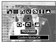 SAMSUNG KENOX X700 - Touche M (Mode) - 3