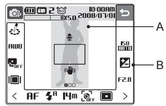 SAMSUNG LANDIAO NV100HD - Camera layout - 4