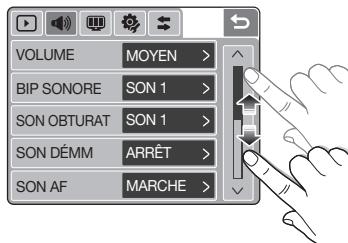 SAMSUNG LANDIAO NV100HD - Faire glisser - 2