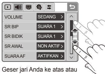 SAMSUNG NV100HD - Menggunakanayar sentuh - 4