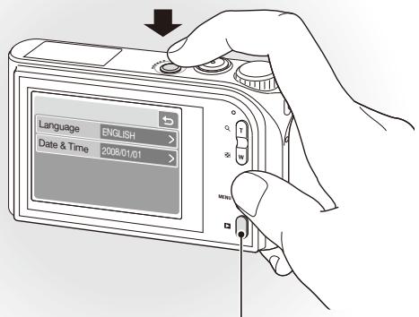 SAMSUNG NV100HD - Press [POWER] - 1