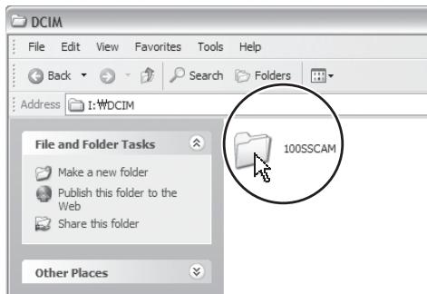 SAMSUNG NV100HD - Transfer files to a PC (for Windows) - 8