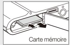 SAMSUNG NV100HD - Retirer la batterie et la carte mémoire - 1