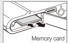 SAMSUNG NV100HD - Remove the battery and memory card - 1