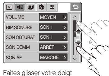 SAMSUNG NV100HD - Faire glisser - 2