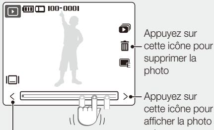 SAMSUNG NV100HD - Visualiser des photos - 1