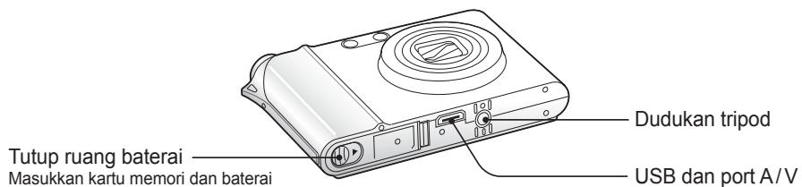 SAMSUNG NV100HD - Bagian-bagian kamera - 3