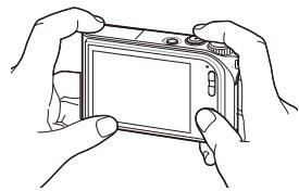 SAMSUNG NV100HD - Take a photo - 2