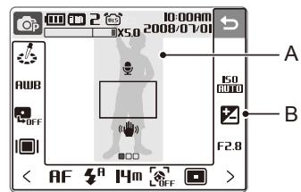 SAMSUNG NV100HD - Camera layout - 4
