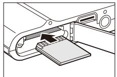 SAMSUNG NV100HD - Insert the battery and memory card - 3