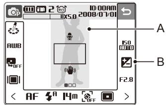 SAMSUNG NV100HD - Simgeler - 1