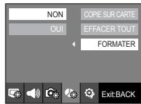 SAMSUNG NV24HD - Formater une mémoire - 1