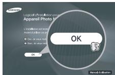 SAMSUNG NV24HD - Configuration de l'application - 3