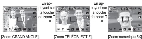 SAMSUNG NV24HD - Touche ZOOM W / T - 3