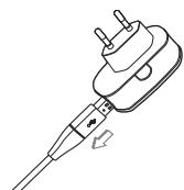 SAMSUNG NV24HD - Connexion à une source d'alimentation - 2
