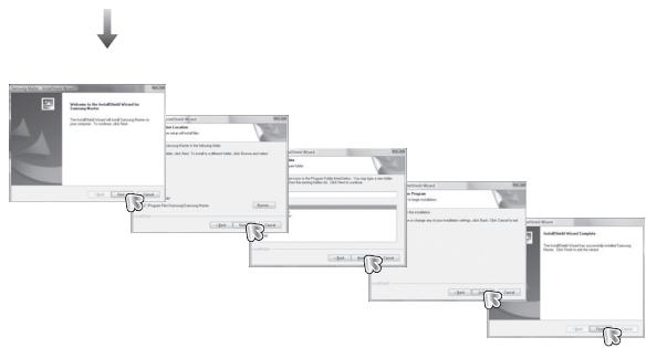 SAMSUNG NV24HD - Configuration de l'application - 4