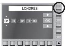 SAMSUNG NV24HD - Paramétrage de la date, de l'heure et du type de la date - 3