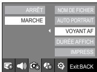 SAMSUNG NV24HD - Voyant de la mise au point automatique - 1