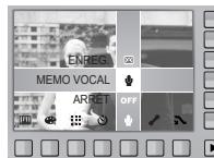 SAMSUNG NV24HD - Enregistrement vocal / Mémo vocal - 4