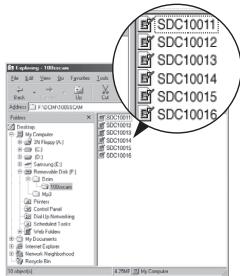 SAMSUNG NV24HD - Configuration de l'application - 4
