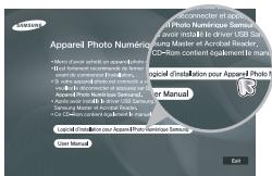 SAMSUNG NV24HD - Configuration de l'application - 1