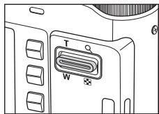 SAMSUNG NV24HD - Touche ZOOM W / T - 2