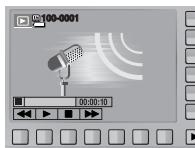 SAMSUNG NV24HD - Ecoute d'une voix enregistrée - 2