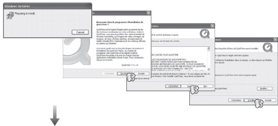 SAMSUNG NV24HD - Configuration de l'application - 1