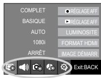SAMSUNG NV24HD - Comment selectionner le menu de configuration - 2