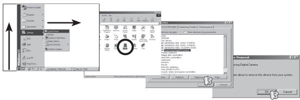 SAMSUNG NV24HD - Suppression du Pilote USB pour Windows 98SE - 1