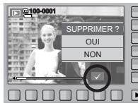 SAMSUNG NV24HD - Suppression d/images - 2