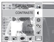 SAMSUNG NV24HD - Commande du contraste - 1