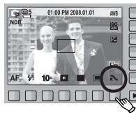 SAMSUNG NV24HD - Lorsque vous utilisez l'appareil photo pour la première fois : Touche intelligente - 4