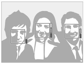 SAMSUNG PL10 - Fonction de reconnaissance intelligente des visages - 1