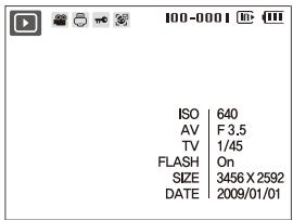 SAMSUNG PL10 - Appuyez sur [⚡] ou sur [💡] pour parcourir les fichiers. - 2
