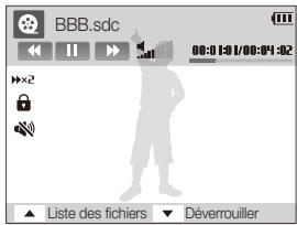 SAMSUNG PL10 - Accédez au mode Vidéo et lisez un fichier. (p. 75) - 1