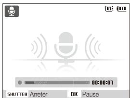 SAMSUNG PL10 - Enregistrer un mémo vocal - 1