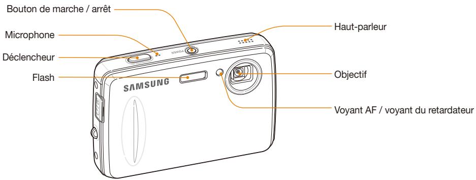 SAMSUNG PL10 - Présentation de l'appareil photo - 1
