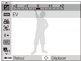 SAMSUNG PL10 - Sélection des options - 2