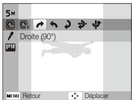 SAMSUNG PL10 - Faire pivoter une photo - 1