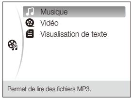 SAMSUNG PL10 - Mode Multimédia - 2