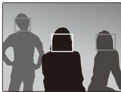 SAMSUNG PL10 - Détection des visages - 1