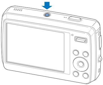 SAMSUNG PL10 - Mise en marche / arrêt de l'appareil photo - 1