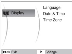 SAMSUNG PL101 - Sélectionnez une langue, réglez la date et l'heure et choisissez un fuseau hora. - 1