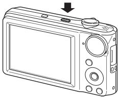 SAMSUNG PL101 - De camera inschakelen - 1