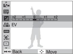 SAMSUNG PL101 - Selecting options - 1