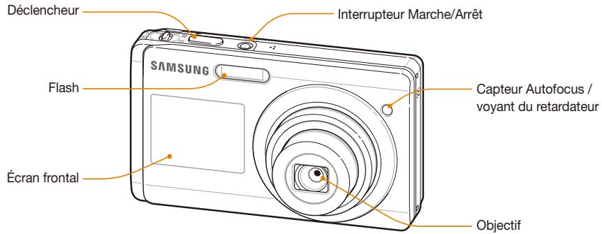 SAMSUNG ST-550 PURPLE - Présentation de l'appareil photo - 1