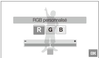 SAMSUNG ST-550 PURPLE - Définir ses propres tons RGB - 1