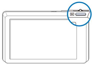 SAMSUNG ST-550 PURPLE - Acceder au mode Lecture - 1