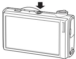 SAMSUNG VLUU ST5500 - Mise en route de l'appareil photo - 1